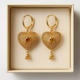 Zircon Hoop Bali-12 (Golden)